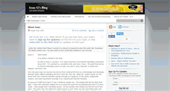 Desktop Screenshot of issacg.com