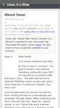 Mobile Screenshot of issacg.com